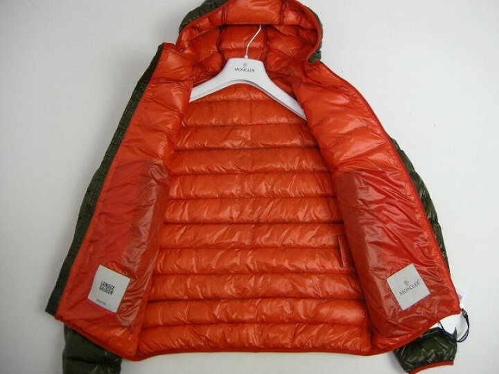 楽天市場】【MONCLER/モンクレール/MIR/ミル/フード付ライトダウン 