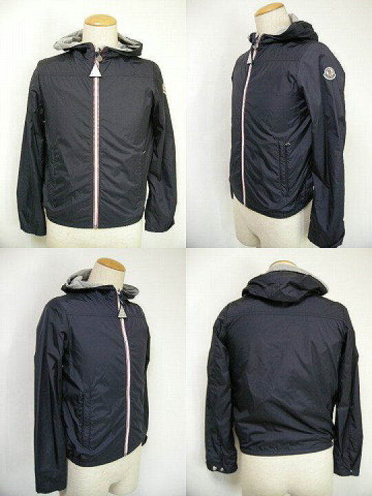 楽天市場】【MONCLER/モンクレール/URVILLE/ウルビル/フード付ナイロン 