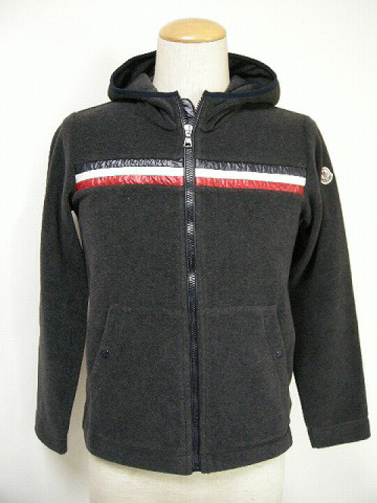 楽天市場】【MONCLER/モンクレール/フード付きフリースパーカー/ボア 