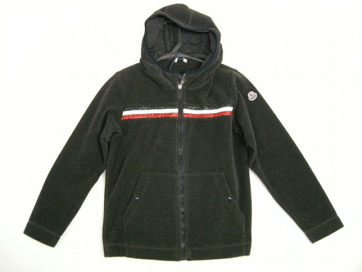 楽天市場】【MONCLER/モンクレール/フード付きフリースパーカー/ボア 