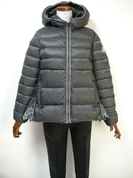 楽天市場】【MONCLER/モンクレール/MARGUERITES/フリル付きダウン  