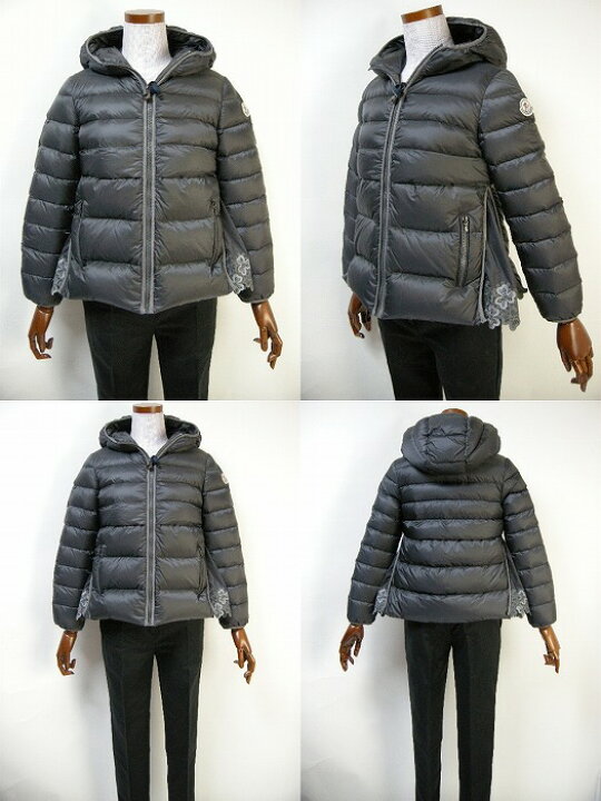 楽天市場】【MONCLER/モンクレール/MARGUERITES/フリル付きダウン 