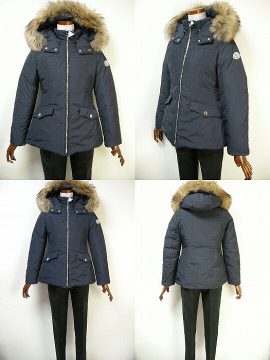 楽天市場】【MONCLER/モンクレール/JAINEBA/ファーダウンジャケット 