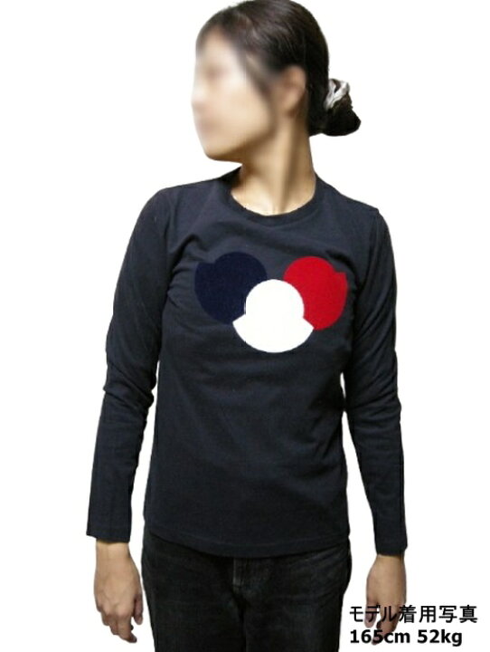 楽天市場】【MONCLER/モンクレール/ロゴワッペン ロンT/LS TEE/ロング 