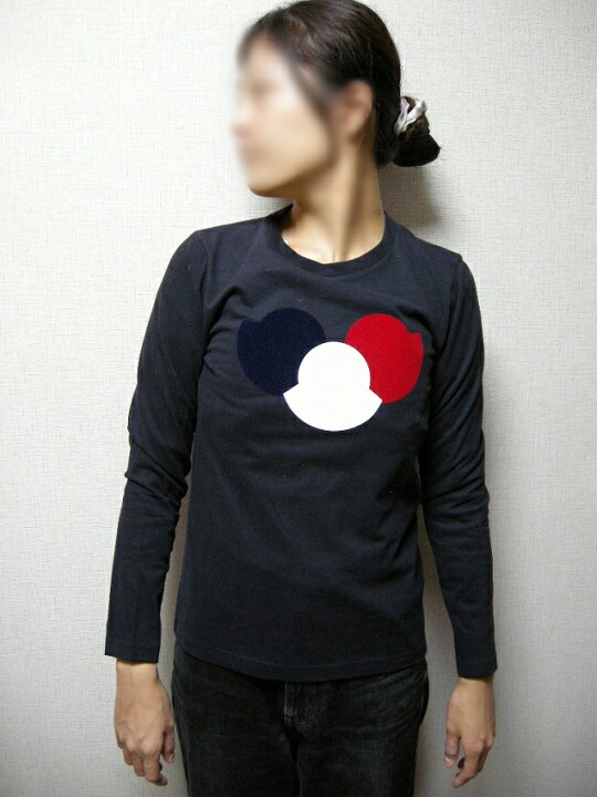 楽天市場】【MONCLER/モンクレール/ロゴワッペン ロンT/LS TEE/ロング 