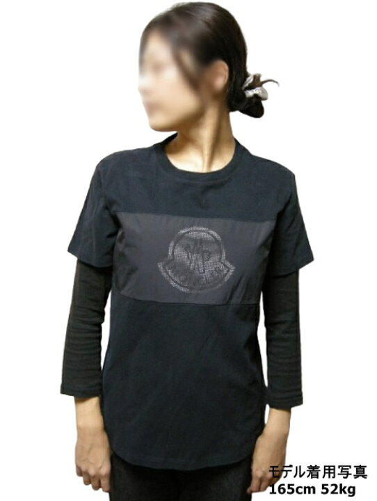 楽天市場】MONCLER/モンクレール/MAGLIA T-SHIRT/メッシュロゴ Tシャツ  