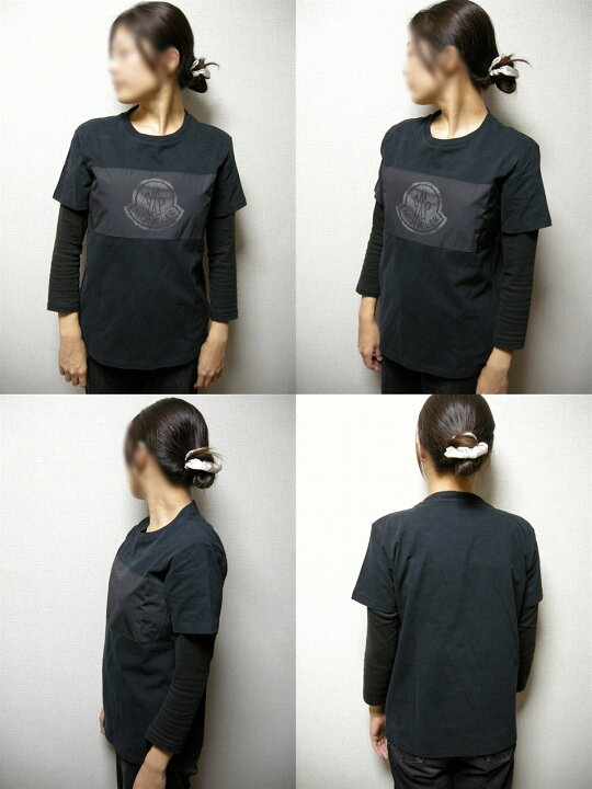 楽天市場】MONCLER/モンクレール/MAGLIA T-SHIRT/メッシュロゴ Tシャツ  