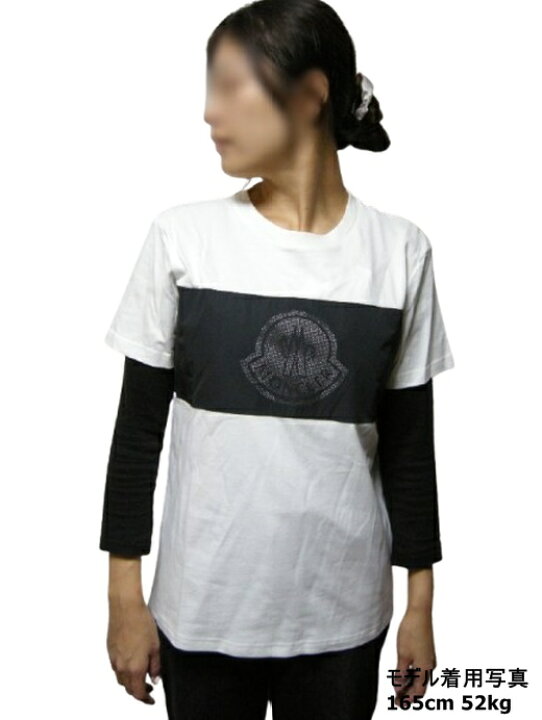 楽天市場】MONCLER/モンクレール/MAGLIA T-SHIRT/メッシュロゴ Tシャツ  