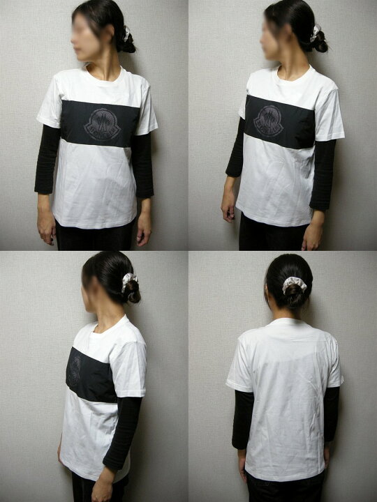 楽天市場】MONCLER/モンクレール/MAGLIA T-SHIRT/メッシュロゴ Tシャツ  