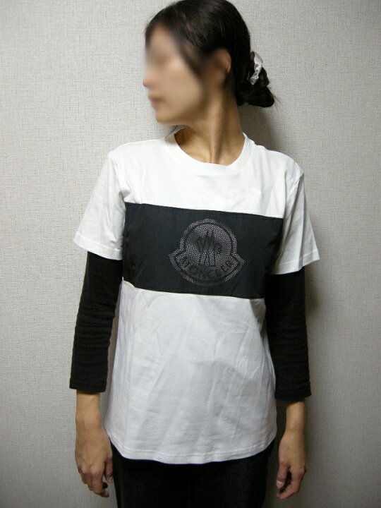 楽天市場】MONCLER/モンクレール/MAGLIA T-SHIRT/メッシュロゴ Tシャツ  