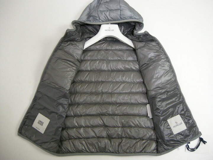 楽天市場】【MONCLER/モンクレール/フード付きライトダウンベスト/GERS 