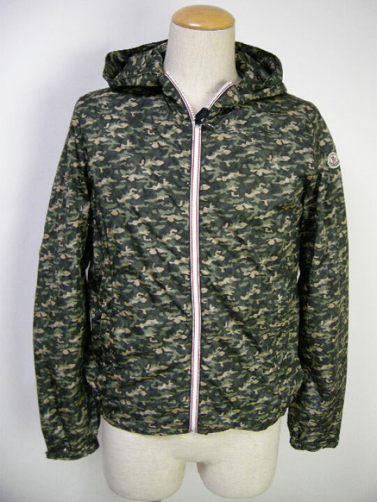 楽天市場】【MONCLER/モンクレール/フード付きナイロンジャケット  