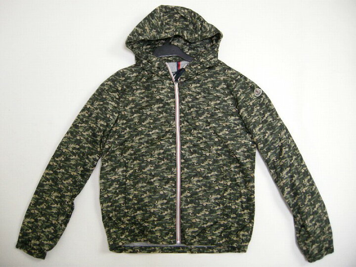 楽天市場】【MONCLER/モンクレール/フード付きナイロンジャケット  