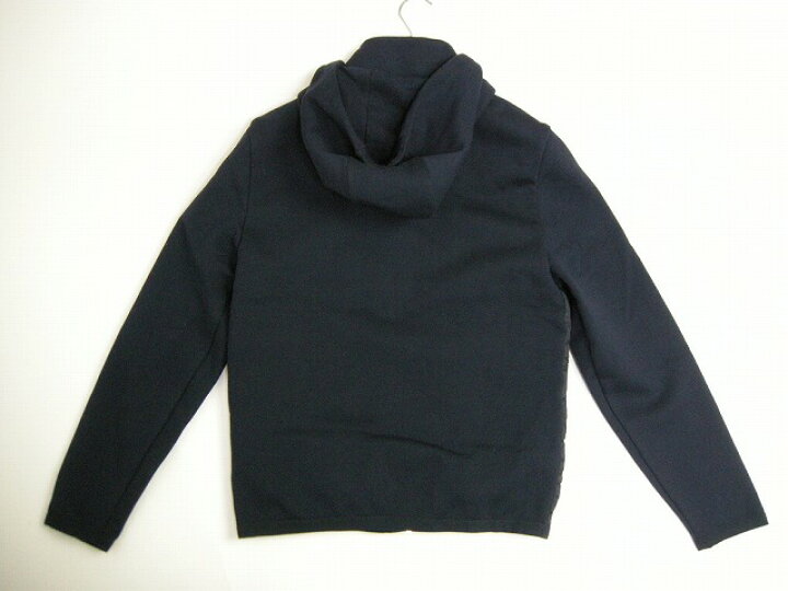 楽天市場】【MONCLER/モンクレール/スウェット切替フード付きダウン 