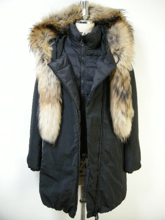 楽天市場】【MONCLER/モンクレール/XENI/ゼニ/レディース/ラクーン 