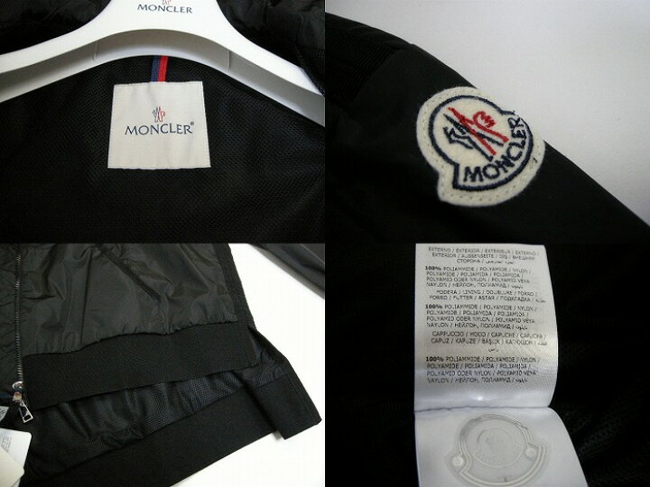 楽天市場】【MONCLER/モンクレール/COMTE/コンテ/フード付きナイロンジャケット/フードナイロンパーカー/変形パーカー/ナイロン ブルゾン/ウインドブレーカー/999/ブラック/黒/BLACK/レディース/女性/2017年春夏2017SS/サイズT0/T1/T2/ゴルフに最適】 : micce楽天市場店 楽天市場】【MONCLER/モンクレール/COMTE/コンテ/フード付きナイロンジャケット/フードナイロンパーカー/変形パーカー/ナイロン ブルゾン/ウインドブレーカー/999/ブラック/黒/BLACK/レディース/女性/2017年春夏2017SS/サイズT0/T1/T2/ゴルフに最適】 : micce楽天市場店