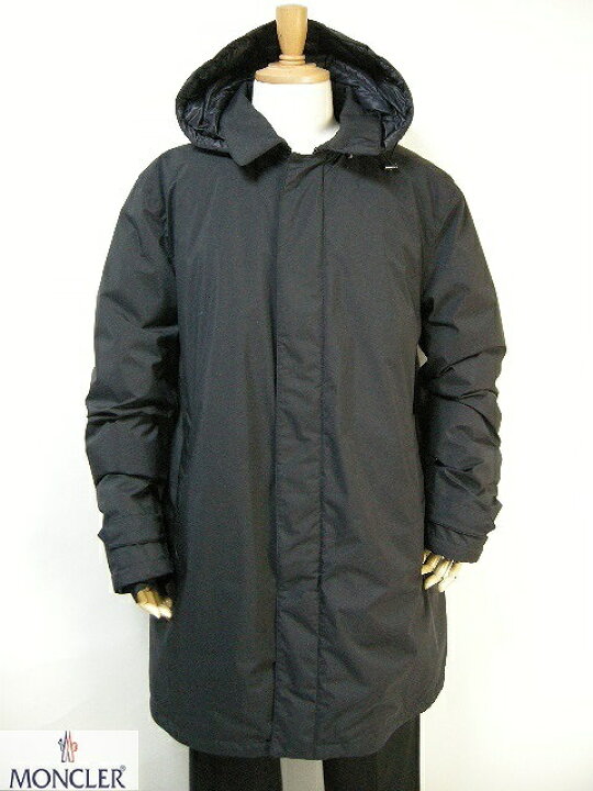 楽天市場 Moncler モンクレール Noe ノエ ノイ メンズ 17 18aw 秋冬 フード付きダウンコート ダウンジャケット 778 ダークネイビー系 D Navy 濃紺 サイズ4 5 Micce楽天市場店