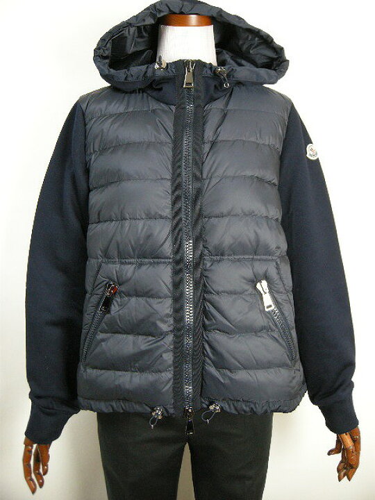 モンクレール MONCLER モンクレール MAGLIA スウェット切替 ライト  