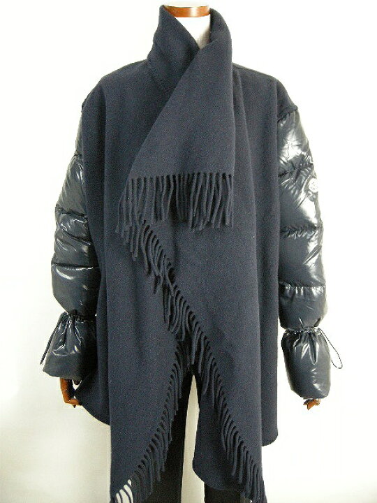 楽天市場】【MONCLER/モンクレール/MANTELLA/マンテラ/フリンジ 