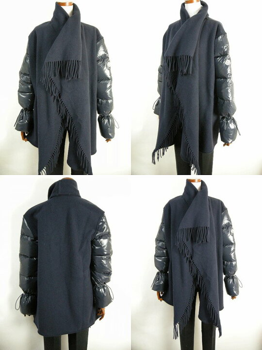 楽天市場】【MONCLER/モンクレール/MANTELLA/マンテラ/フリンジ 