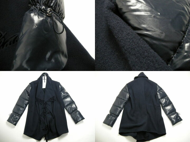 楽天市場】【MONCLER/モンクレール/MANTELLA/マンテラ/フリンジ 