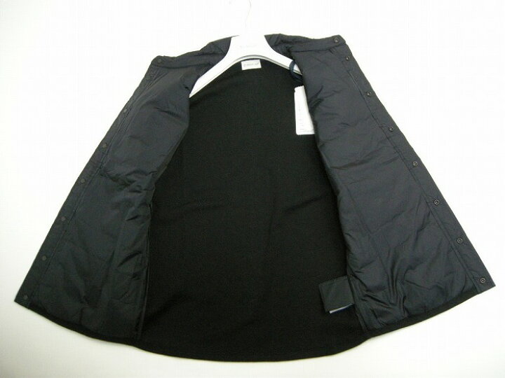 楽天市場】【MONCLER/モンクレール/シャツ型ニット切替ダウン 