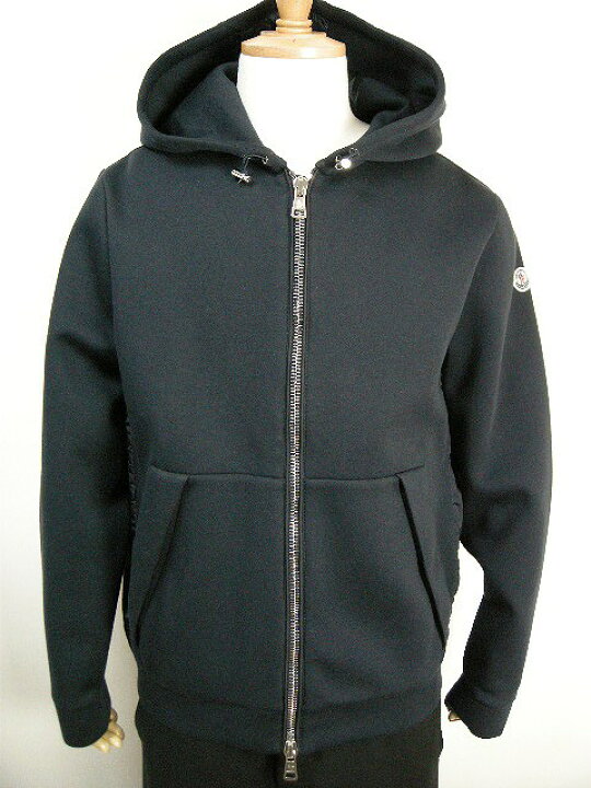 楽天市場】【MONCLER/モンクレール/スウェットダウンパーカー/メンズ  