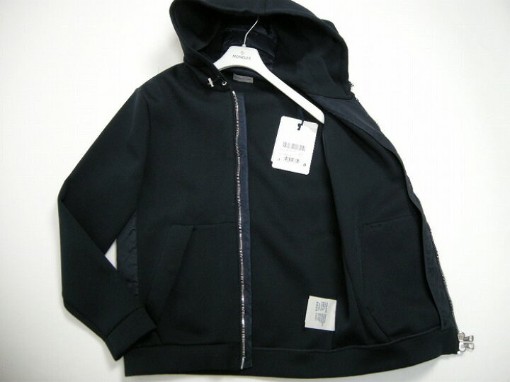 楽天市場】【MONCLER/モンクレール/スウェットダウンパーカー/メンズ 