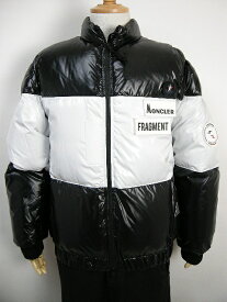 【アウトレット】【MONCLER/モンクレール/GENIUS/ジーニアス/WONDRA/ワンドラ/FRAGMENT HIROSHI FUJIWARA/フラグメント/藤原ヒロシ】【メンズ/2018-2019秋冬/AW/ワッペン付きダウンジャケット/ダウンパーカー/999/ブラック/黒/サイズ2】