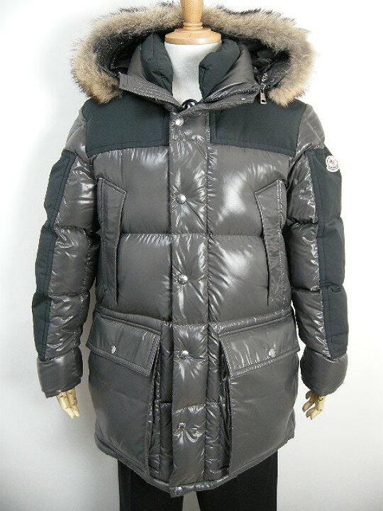 楽天市場 Moncler モンクレール Frey フレイ メンズ 18 19秋冬 Aw ファー付きダウンコート ダウンジャケット ダウン パーカー フーデッドダウン アウター Down Coat Jkt 930 ダークグレー系 サイズ2 M相当 Micce楽天市場店