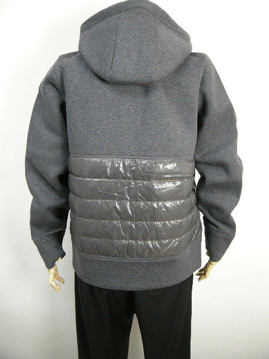 楽天市場】【MONCLER/モンクレール/スウェットダウンパーカー/メンズ 
