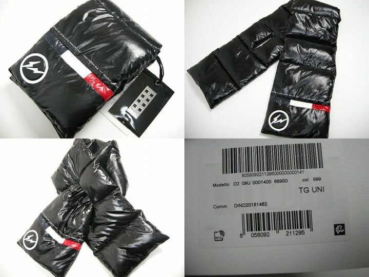 楽天市場】【MONCLER/モンクレール/GENIUS/ジーニアス/ダウンマフラー  