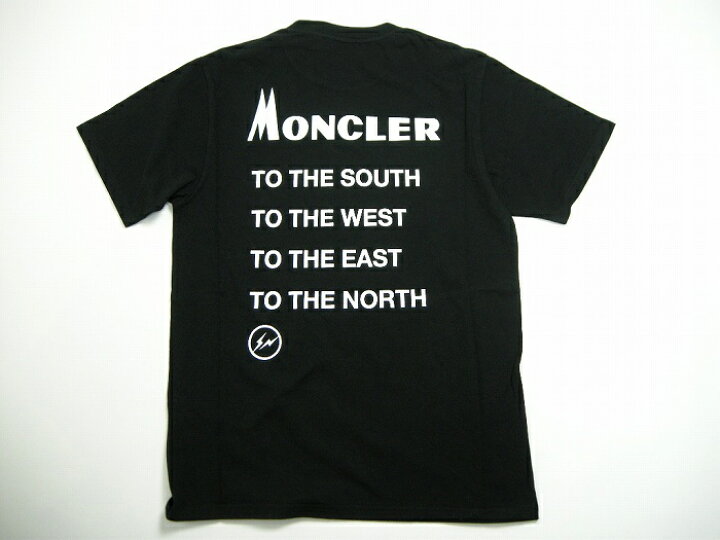 楽天市場】【MONCLER/モンクレール/GENIUS/ジーニアス/ロゴTシャツ/TEE  