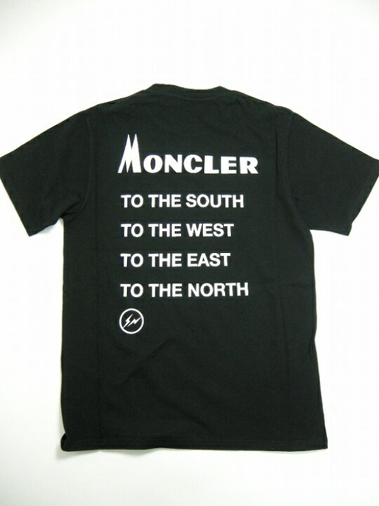 楽天市場】【MONCLER/モンクレール/GENIUS/ジーニアス/ロゴTシャツ/TEE  