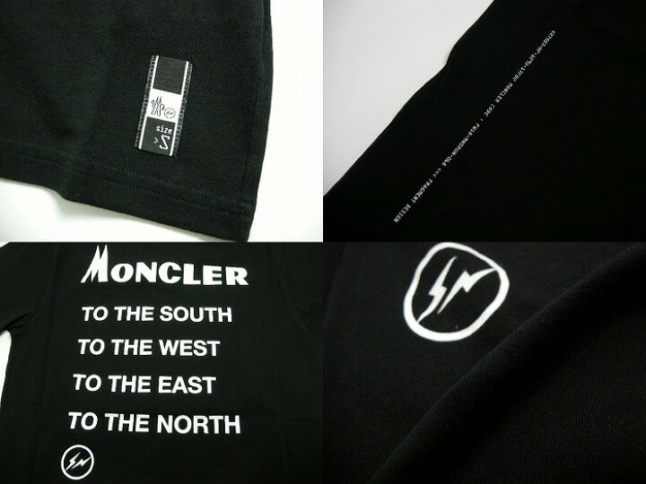 楽天市場】【MONCLER/モンクレール/GENIUS/ジーニアス/ロゴTシャツ/TEE 