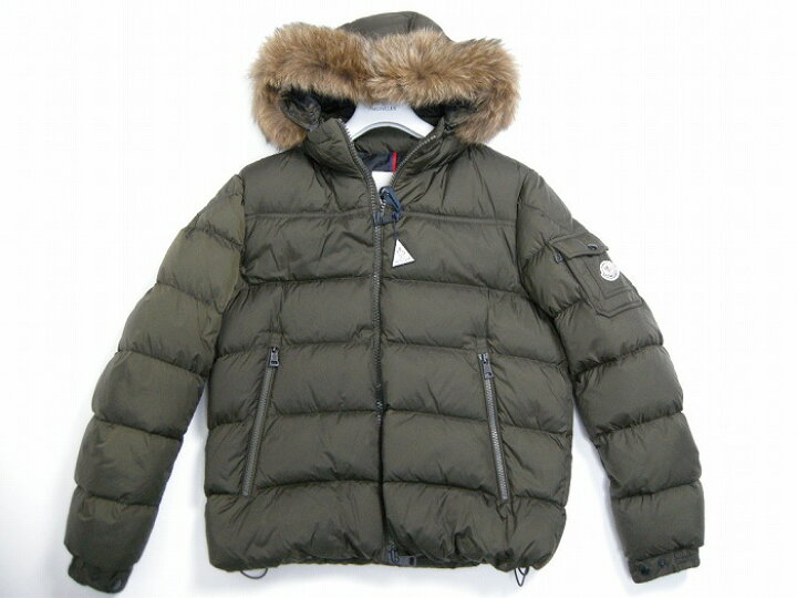 楽天市場】【MONCLER/モンクレールMARQUE/マルク/メンズ/コヨーテ 