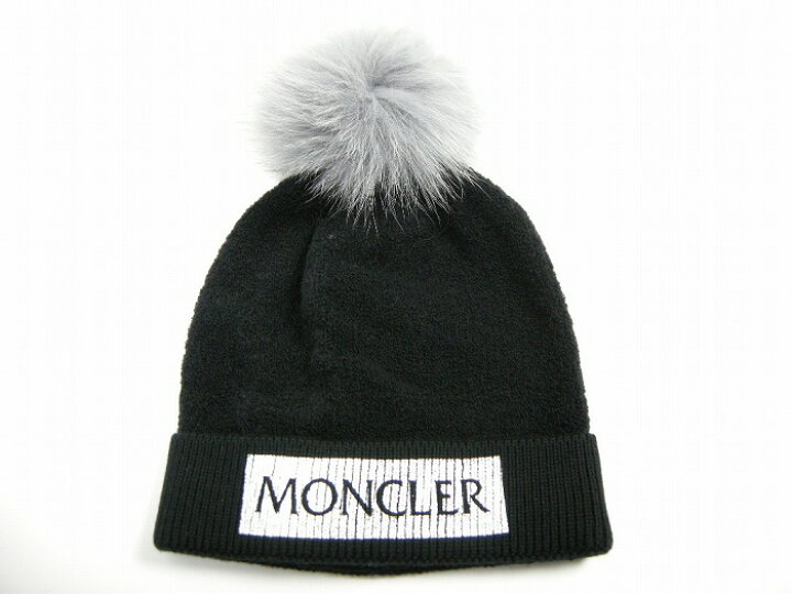 楽天市場】【大人着用OK】【MONCLER/モンクレール/ブルーFOXファー付き 