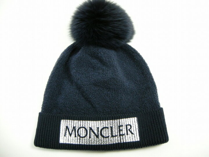 楽天市場】【大人着用OK】【MONCLER/モンクレール/ブルーFOXファー付き 