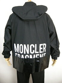 【MONCLER/モンクレール/GENIUS/FRAGMENT/フラグメント/SKA/スカ/メンズ/2019SS/春夏/フード付きコーチジャケット/999/ブラック/黒/ナイロンジャケット/ナイロンパーカー/サイズ2/3/4/藤原ヒロシ/HIROSHI FUJIWARA/ジーニアス】