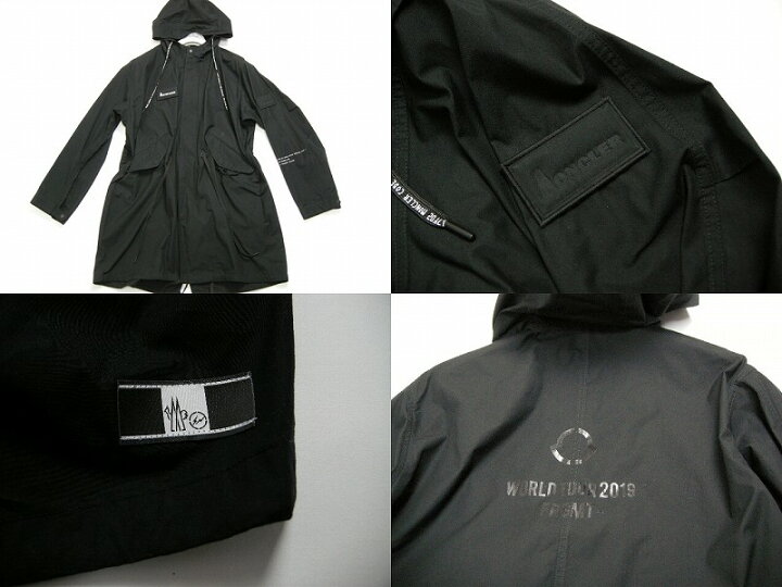 楽天市場】【MONCLER/モンクレール/GENIUS/FRAGMENT/フラグメント 
