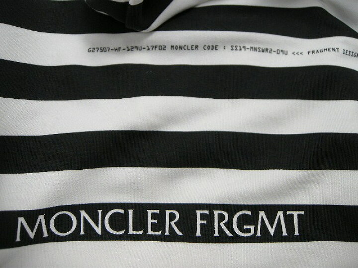 楽天市場】【MONCLER/モンクレール/GENIUS/FRAGMENT/フラグメント 