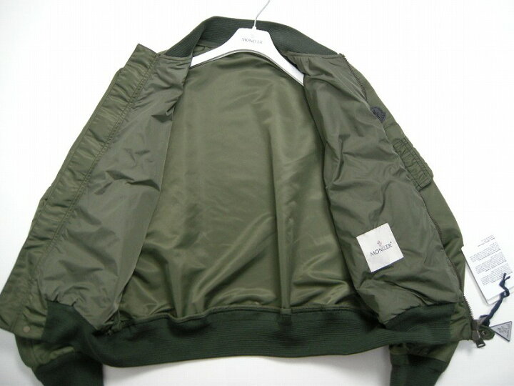 楽天市場】【MONCLER/モンクレール/RENALD/レナルド/パッチワークMA-1 