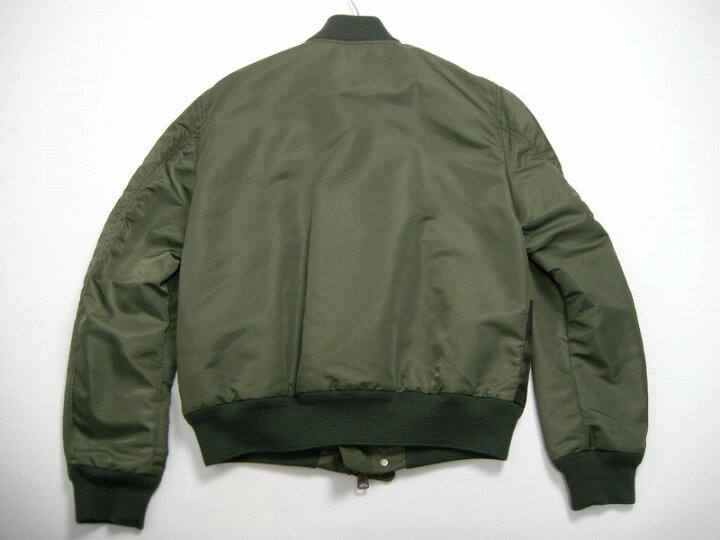 楽天市場】【MONCLER/モンクレール/RENALD/レナルド/パッチワークMA-1 