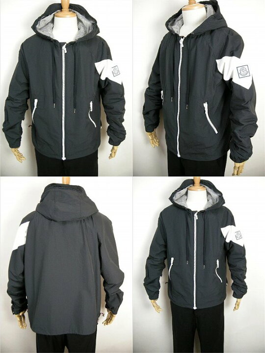楽天市場】【MONCLER/モンクレール/GAMME BLEU/ガムブルー/ナイロン 