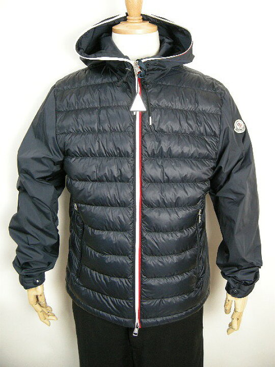 楽天市場】【MONCLER/モンクレール/ALAVOINE/フード付きナイロン切替 