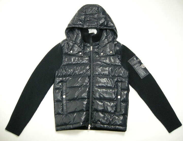 楽天市場】【MONCLER/モンクレール/MA-1型ニットダウンジャケット 