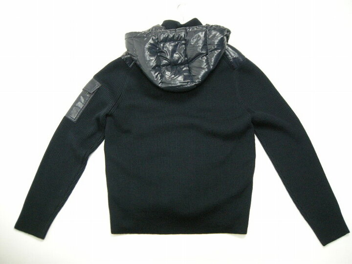 楽天市場】【MONCLER/モンクレール/MA-1型ニットダウンジャケット  