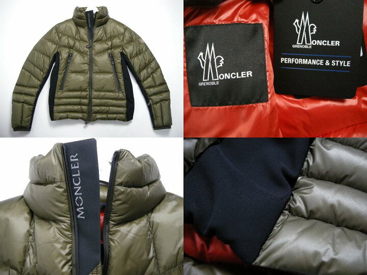 楽天市場】【MONCLER/モンクレール/GRENOBLE/グルノーブル/CANMORE 