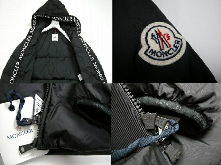 楽天市場】【18-19AW限定の白ワッペン付き】MONCLER/モンクレール 