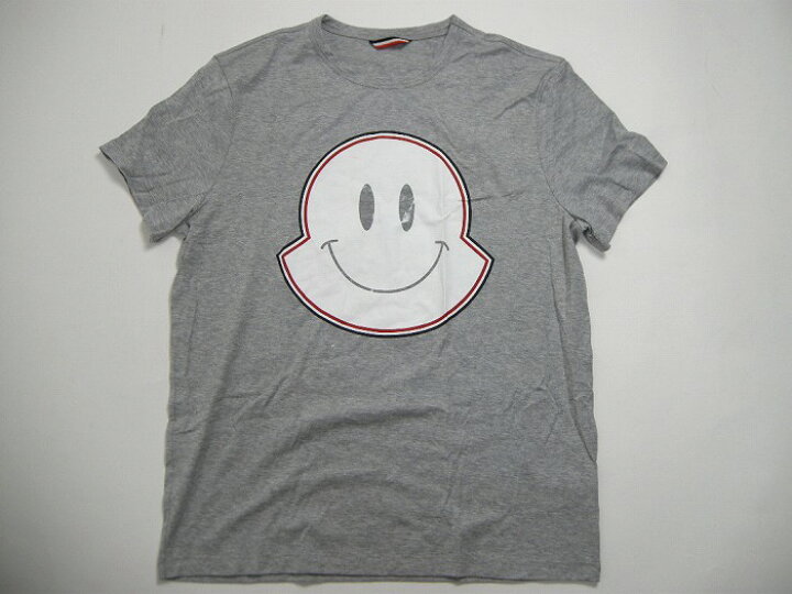 楽天市場】【MONCLER/モンクレール/ニコちゃんロゴTシャツ/にこちゃん 